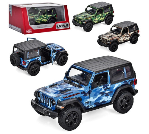 Машина метал. Jeep Wrangler (KT5420WB)